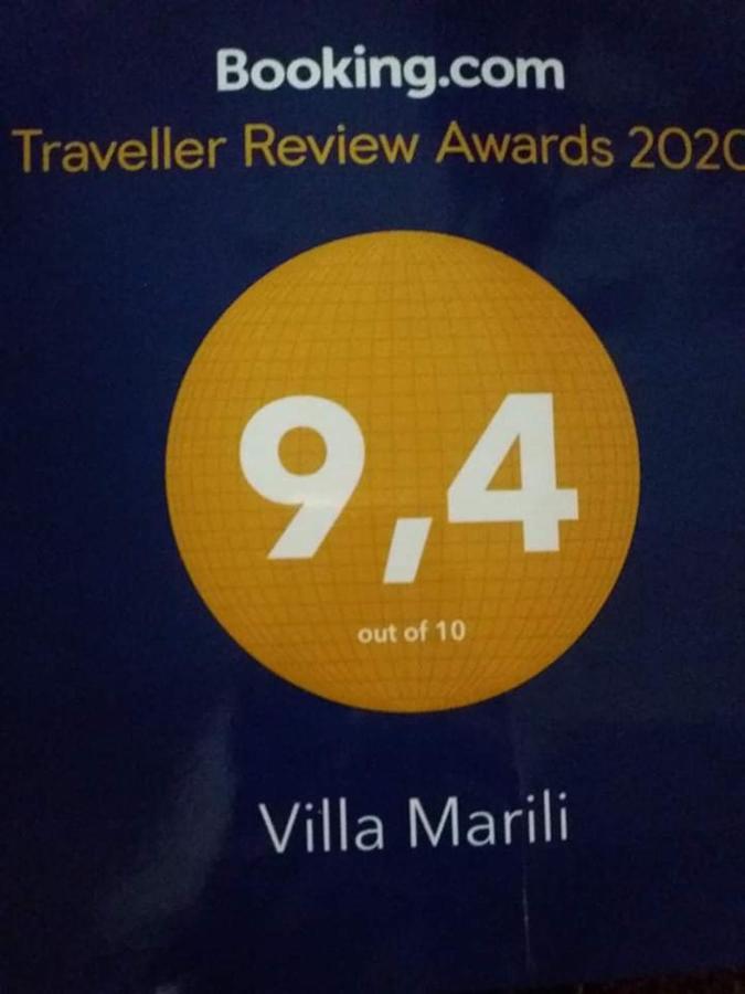 Villa Marili Paralía Eksteriør billede
